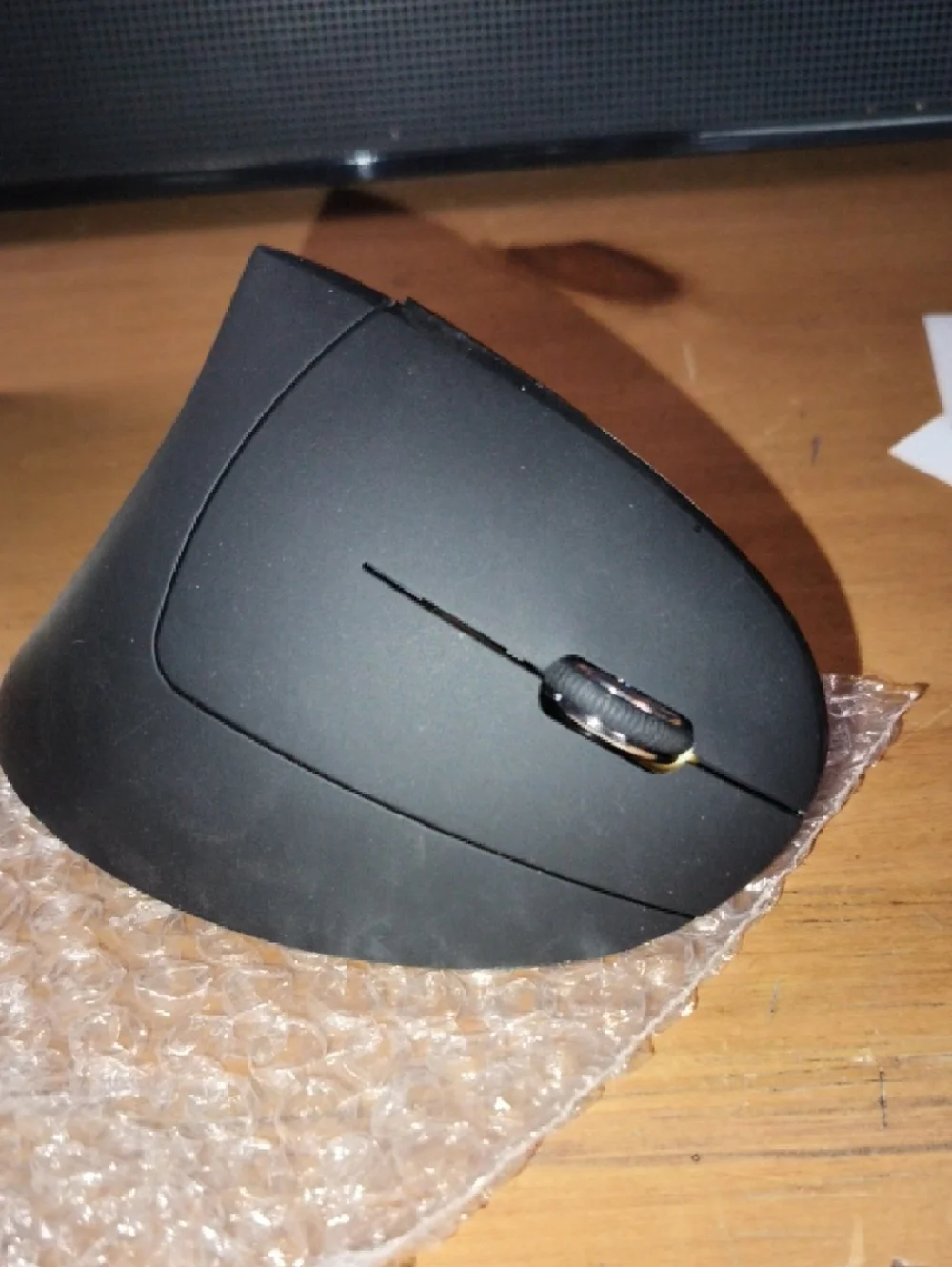 Wireless Ergonomic Vertical Mouse - Black